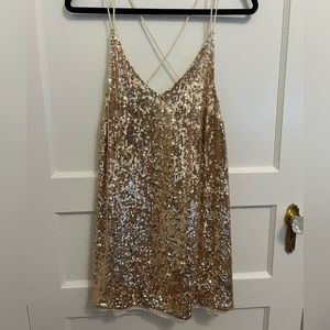 Free People Medium Sparkle Dress